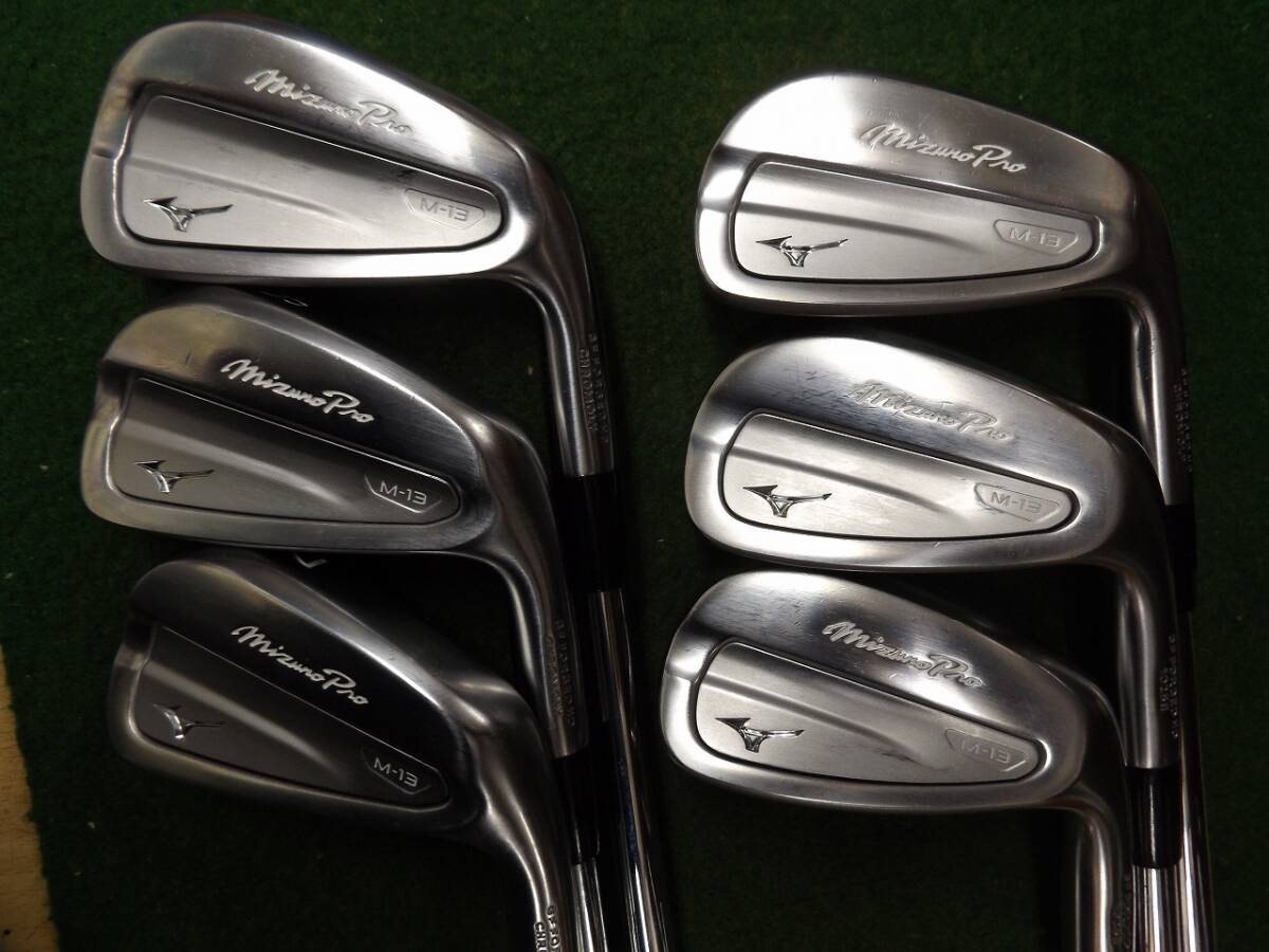 【税込】4881 MizunoPro M-13 #5-PW DG 105 S200 ミズノプロ アイアンセット .985710拍卖