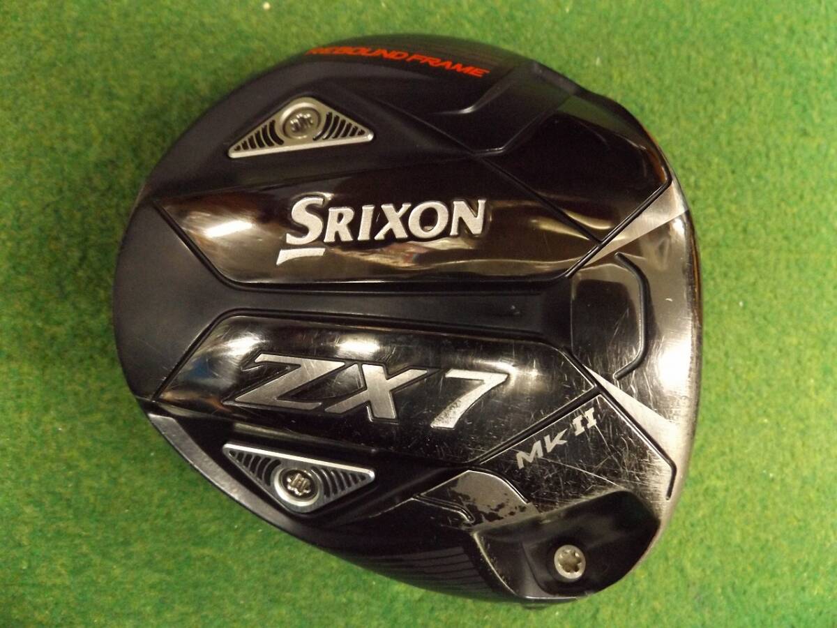 【税込】1155 SRIXON ZX7 MKⅡ 9.5° ヘッド単品 カバー無 ダンロップ スリクソン ドライバー .983501拍卖