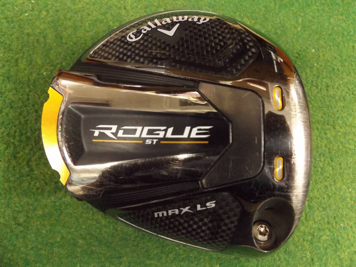 【税込】1165 ROGUE ST MAX LS 9° ヘッド単品 カバー無 キャロウェイ ローグSTマックスLS ドライバー .984843拍卖