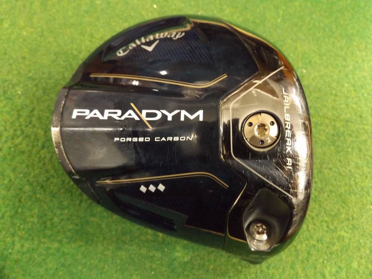 【税込】1947 PARADYM TripleDiamond (US) 10.5° ヘッド単品 カバー無 キャロウェイ パラダイム トリプルダイヤ ドライバー .959919拍卖