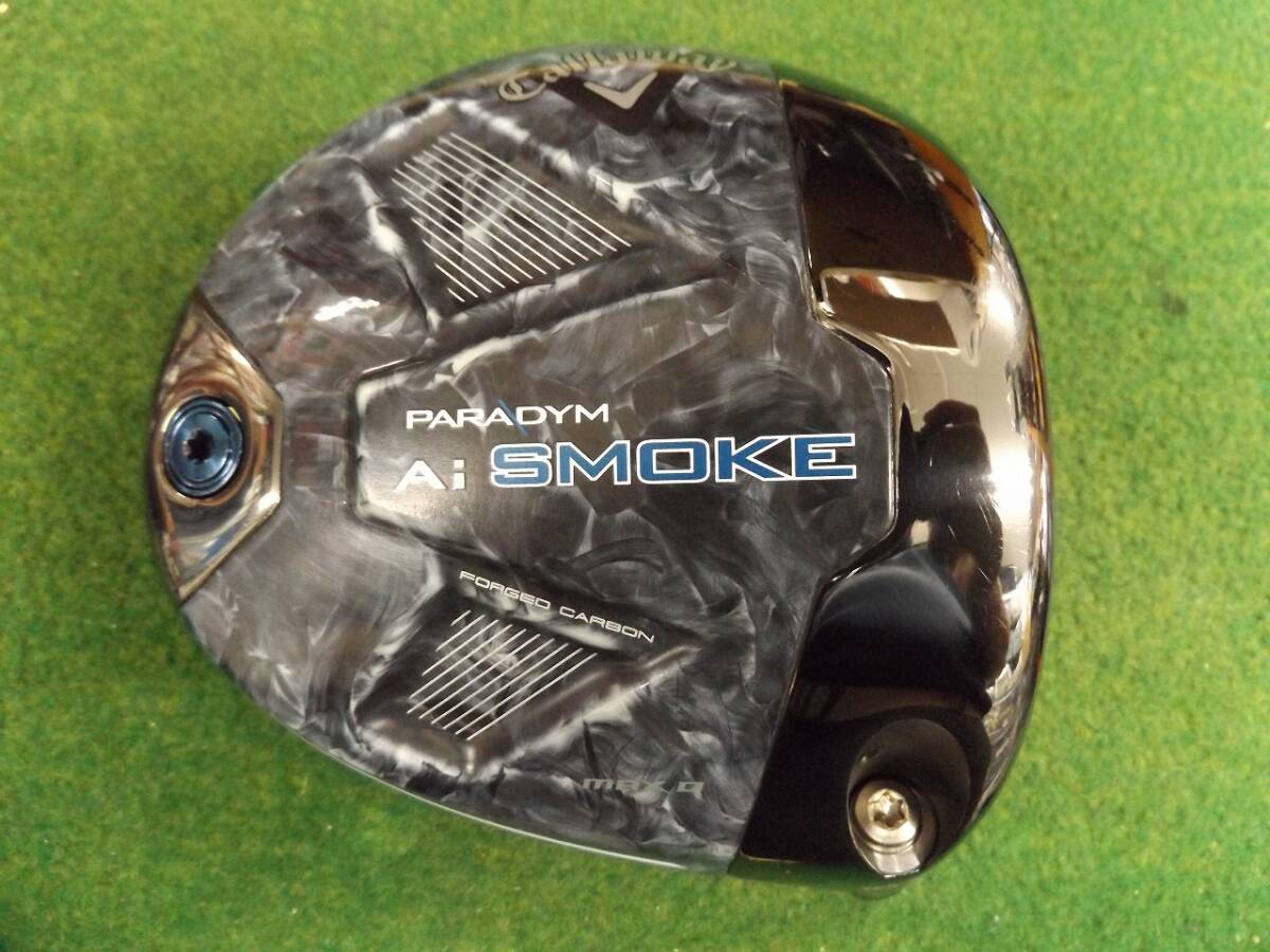 【税込】1077 PARADYM Ai SMOKE MAX D 10.5° ヘッド単品 カバー無 キャロウェイ パラダイム Aiスモーク マックス ドライバー .9874967拍卖