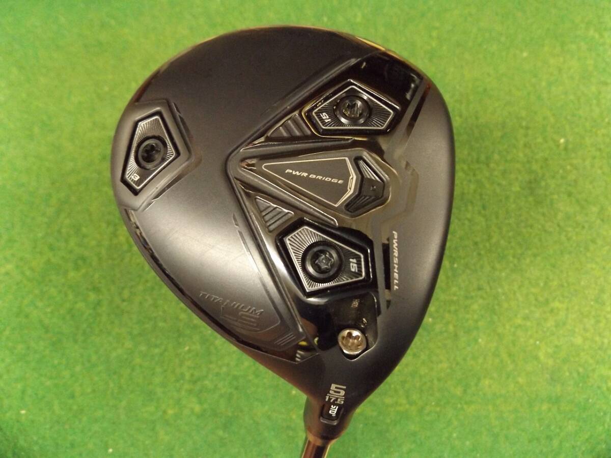 【税込】2553 cobra DARKSPEED LS 5W 17.5° SPEEDER NX for cobra S カバー有 コブラ ダークスピード フェアウェイウッド .986304拍卖