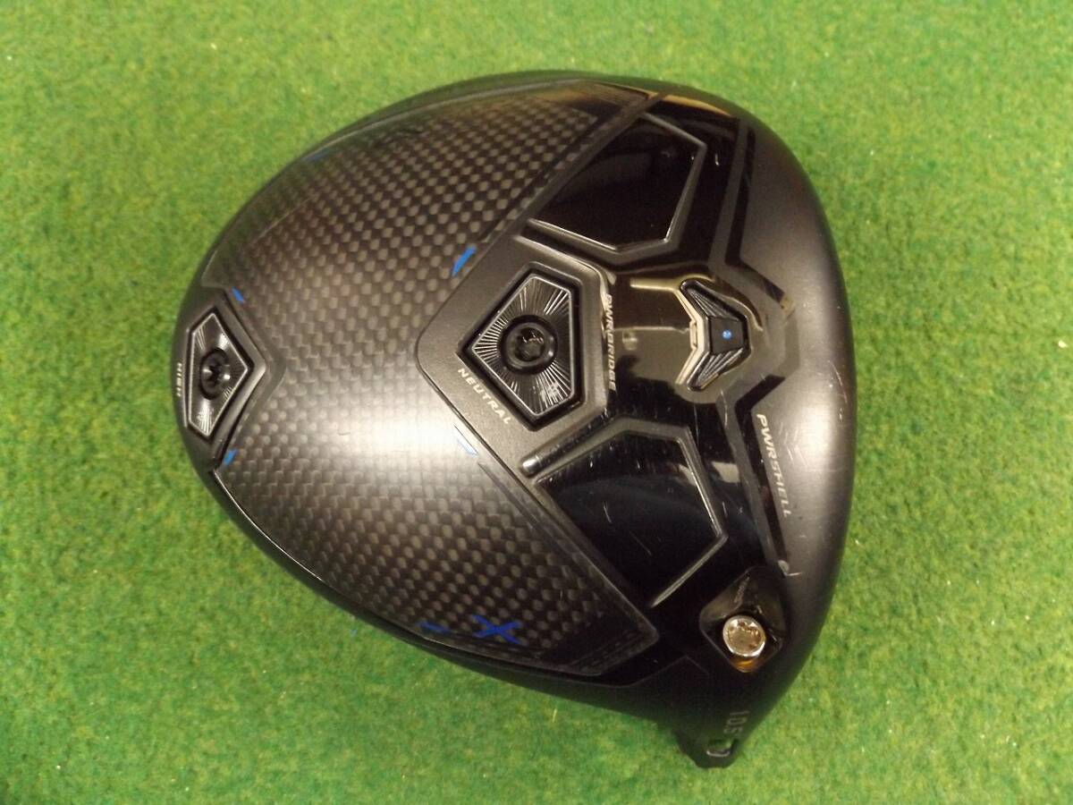 【税込】1605 DARK SPEED X 10.5° ヘッド単品 カバー無 コブラ ダークスピード ドライバー .922074拍卖