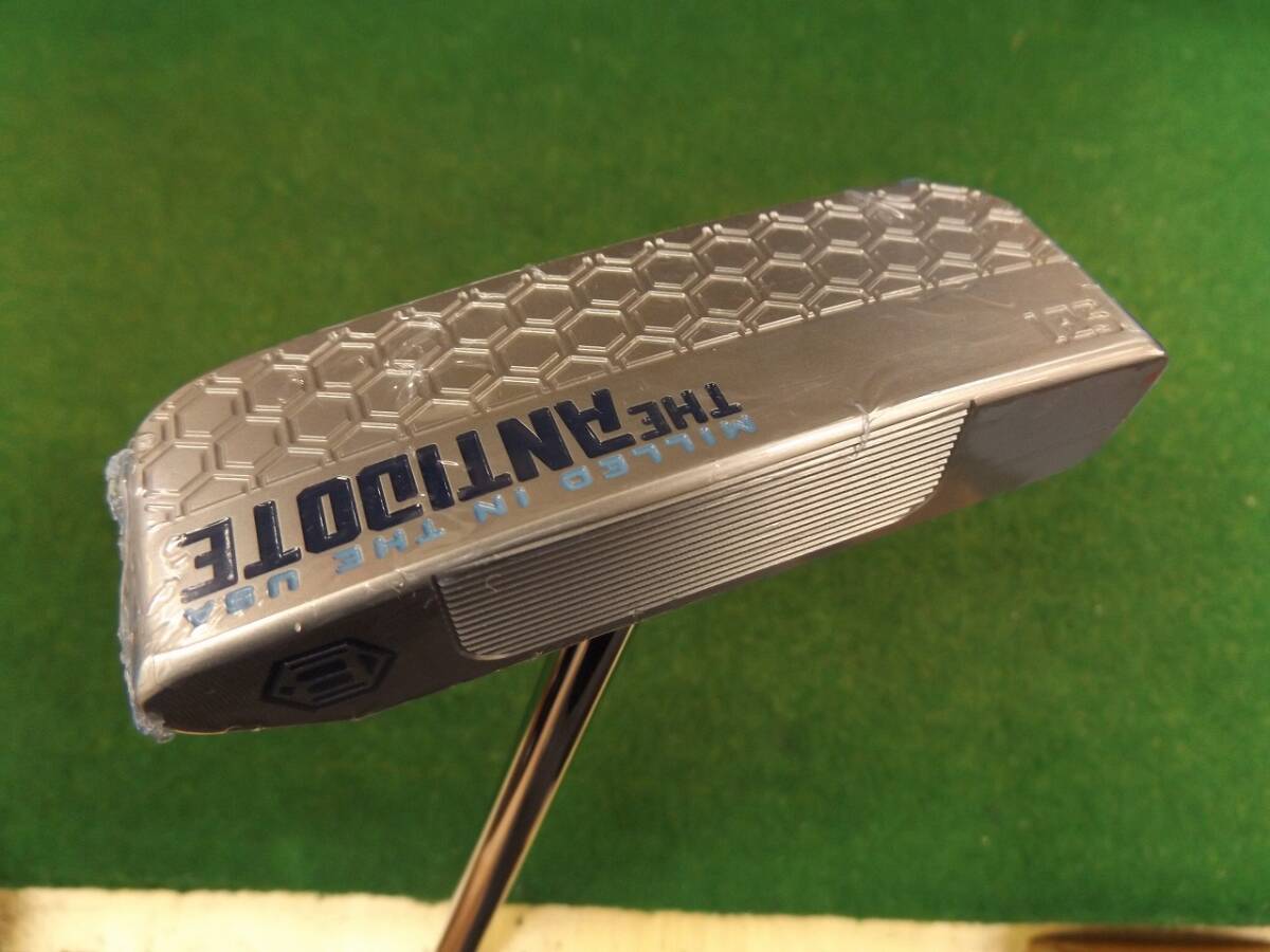 【税込】6897 BETTINARD ANTIDOTE SB1 (US) 34インチ カバー有 新品 ベティナルディ アンチドート ゼロトルク .986489拍卖