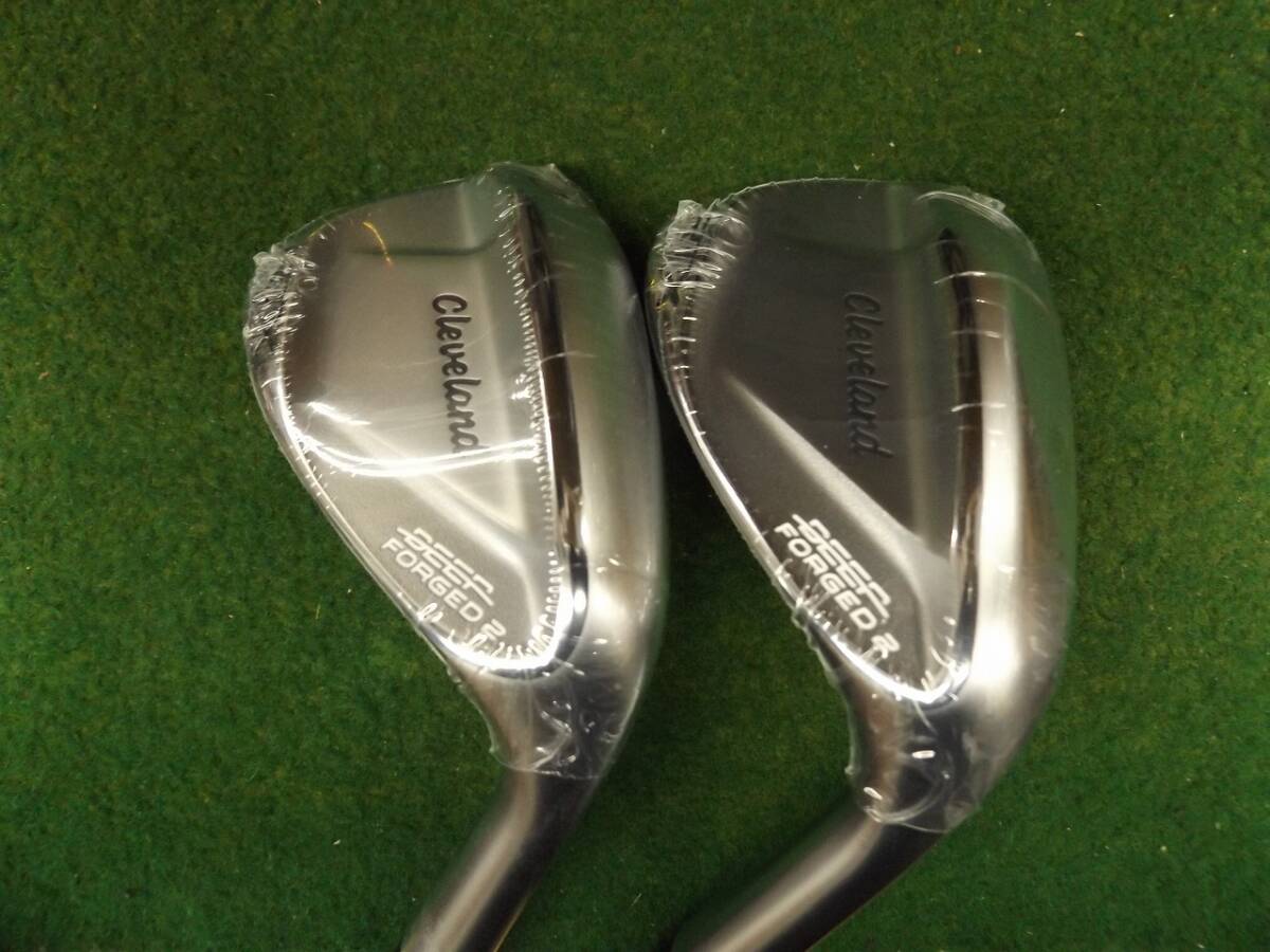【税込】5258 RTX DEEP FORGED2 50°+56° DG S200 新品 セット クリーブランド ローテックス ディープフォージド ウェッジ .5331拍卖