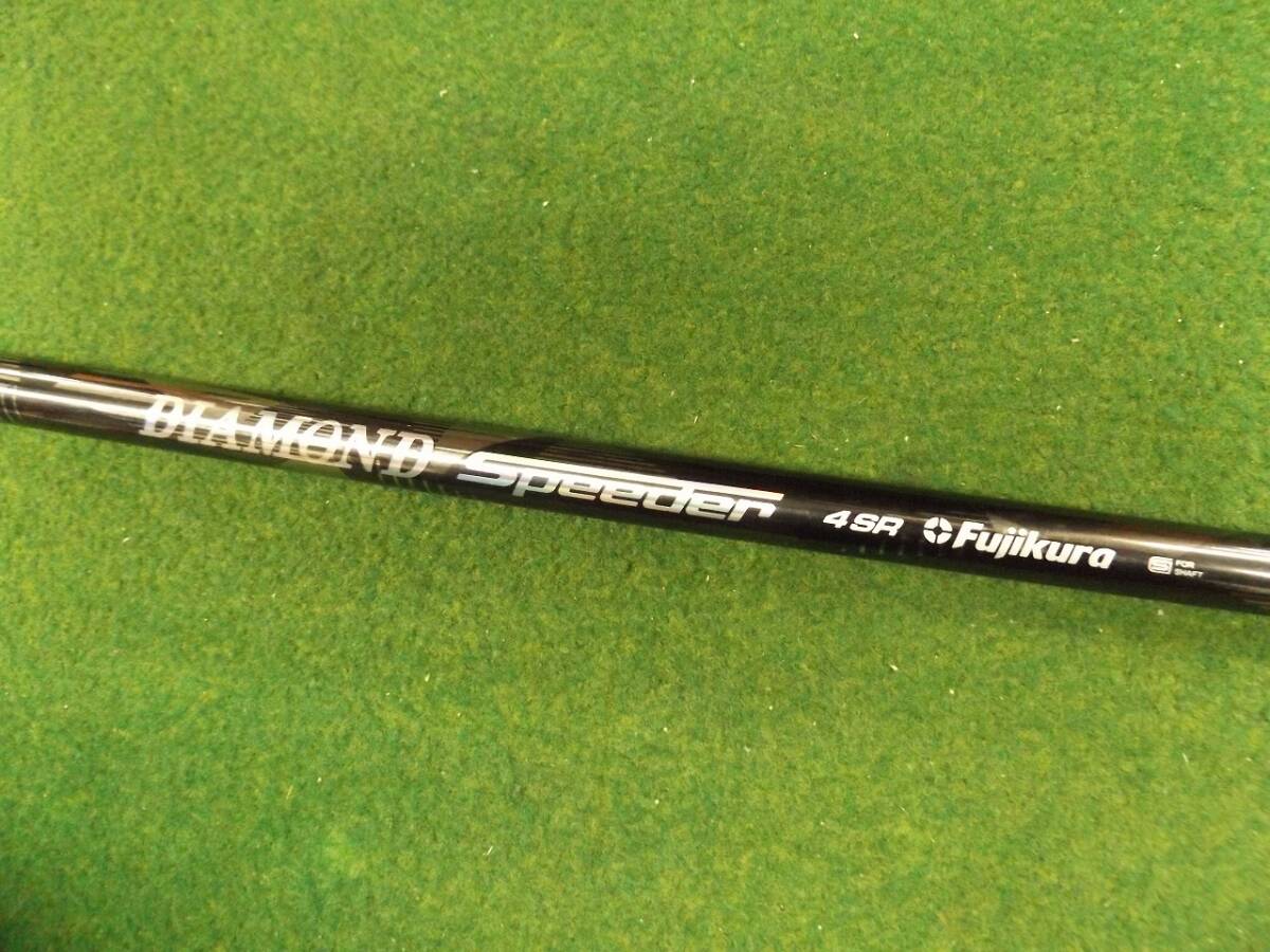 【税込】727 DIAMOND SPEEDER 4 SR-FLEX 44インチ キャロウェイスリーブ付 フジクラシャフト ダイヤモンドスピーダー シャフト単品 983945拍卖