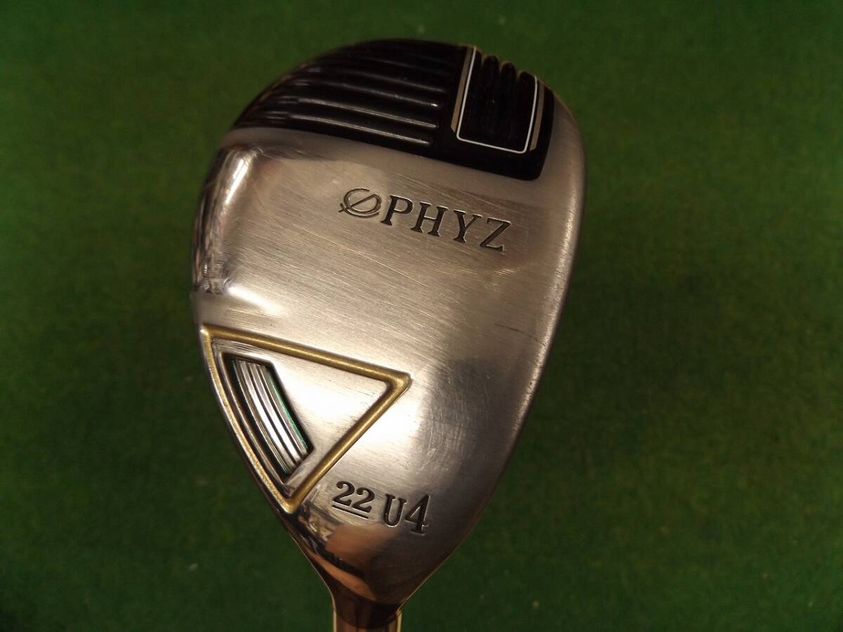 【税込】3829 PHYZ (2014) U4 22° 純正カーボン R カバー無 ブリヂストン ファイズ ユーティリティ .986731拍卖