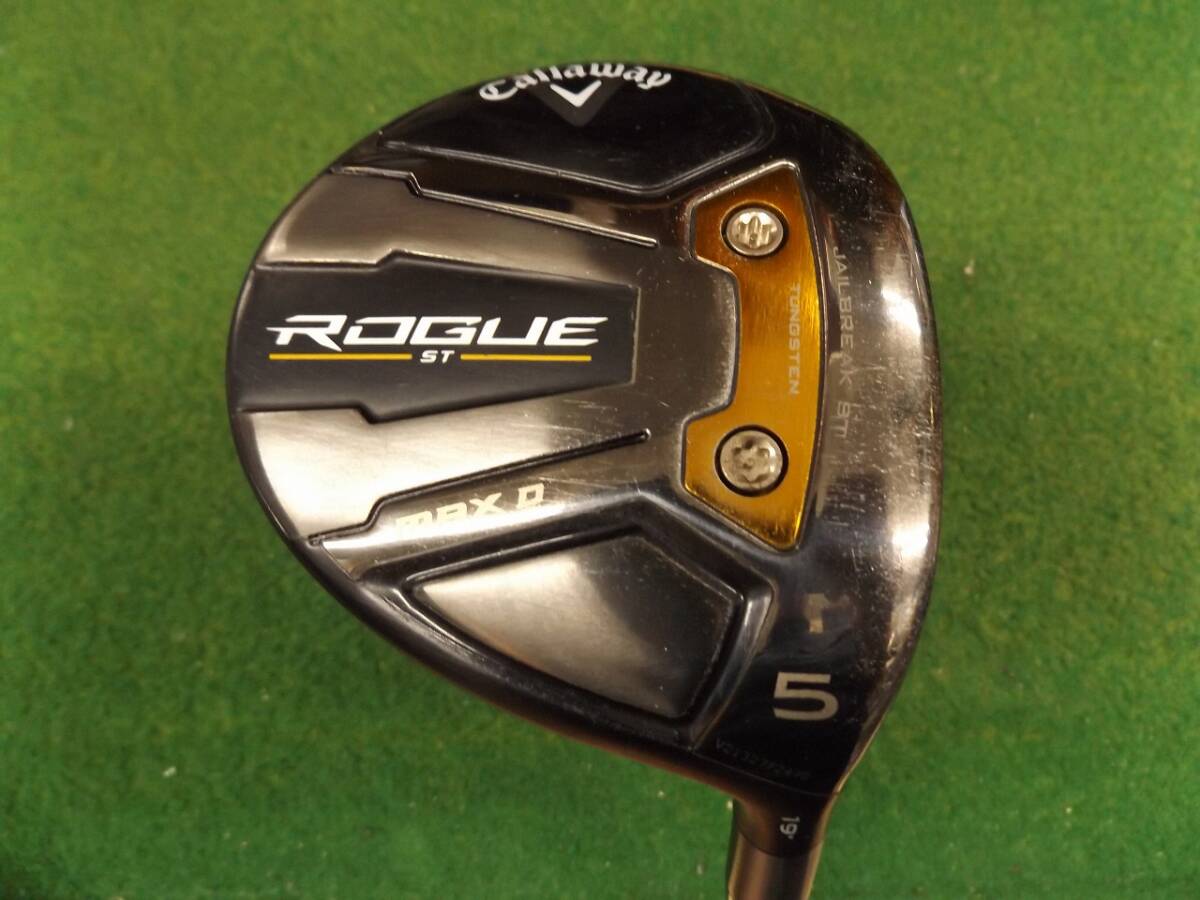 【税込】2557 ROGUE ST MAX D 5W 19° 純正カーボン SR カバー有 キャロウェイ ローグSTマックス .986809拍卖