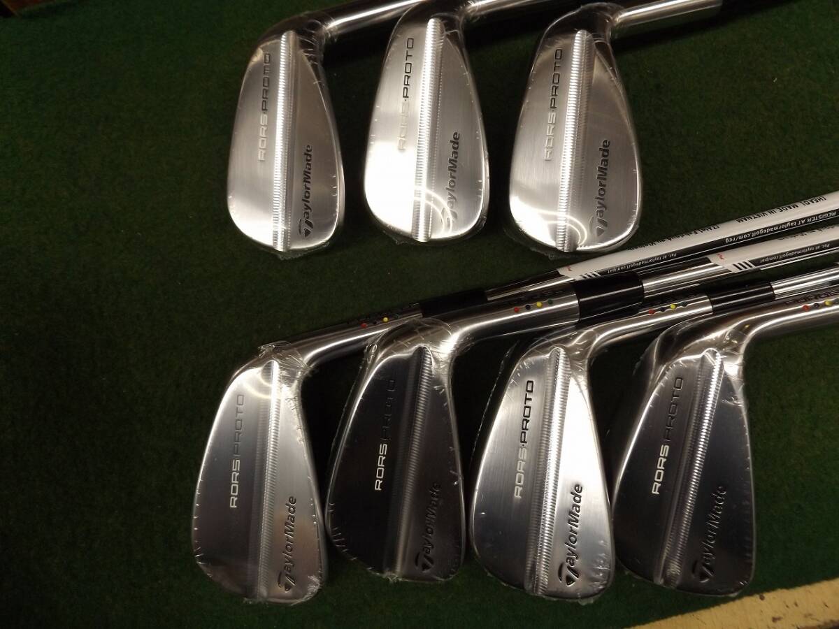 【税込】4858 RORS PROTO FORGED (US) #4-PW DG MID115 S300 新品 テーラーメイド ローリーマキロイ アイアンセット .982962拍卖