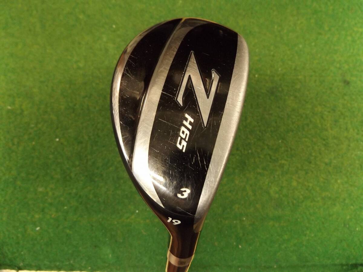 【税込】3832 SRIXON Z H65 #3 19° Miyazaki kaula 7 HB S カバー無 ダンロップ スリクソン ユーティリティ .986915拍卖