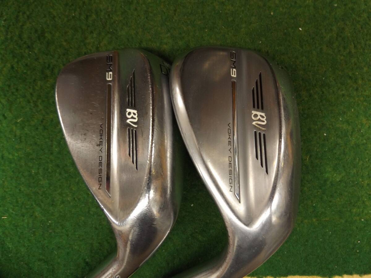 【税込】5334 VOKEY SM9 ツアークロム 50°+58° NS MODUS3 TOUR105 S リシャフト セット タイトリスト 5336拍卖