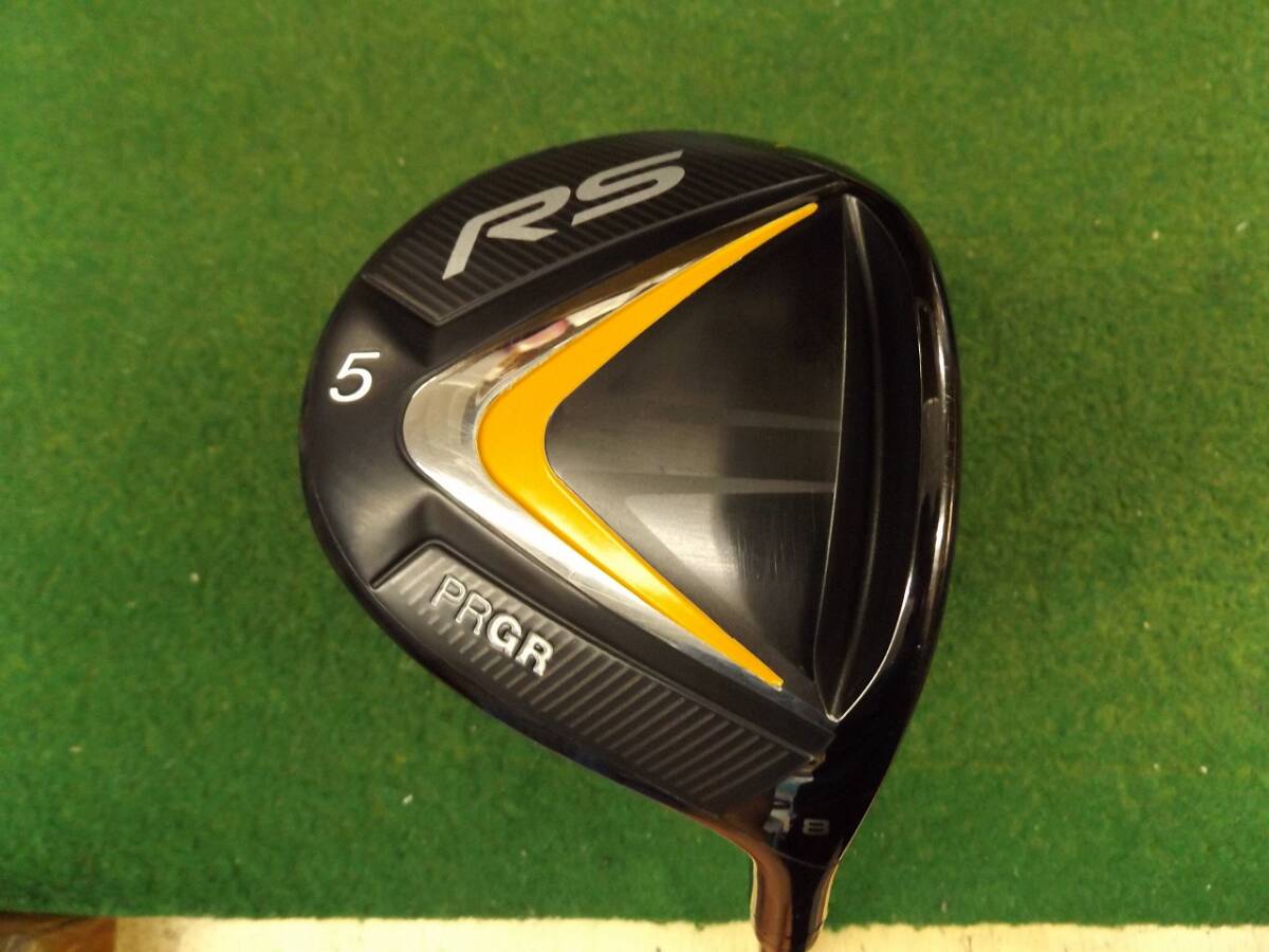 【税込】2561 RS JUST 5W 18° 純正カーボン R カバー有 PRGR プロギア RSジャスト フェアウェイウッド .987110拍卖