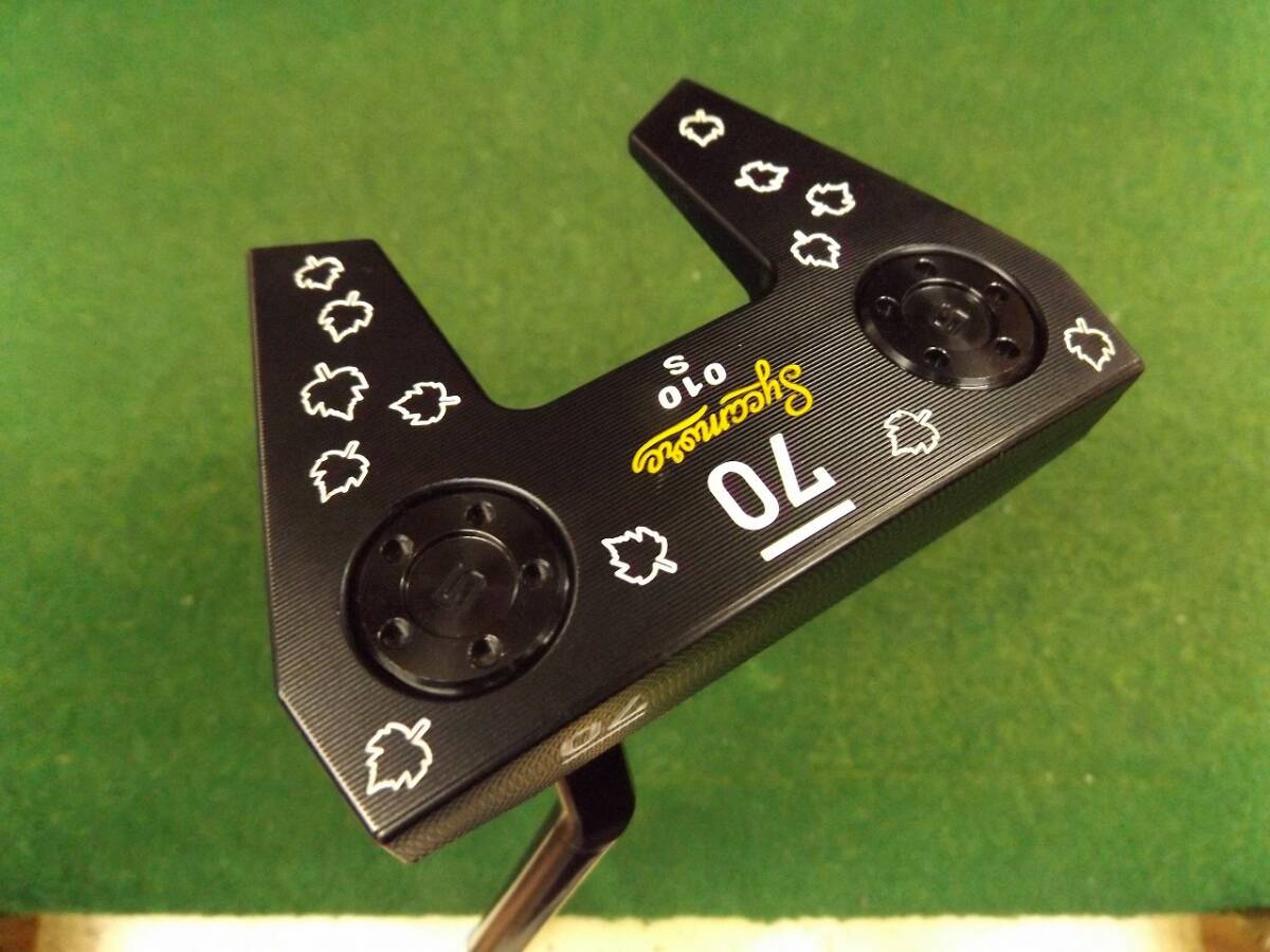 【税込】6900 SUB70 Sycamore 010S Mallet 34インチ カバー有 サブ70 シカモア マレット .987165拍卖