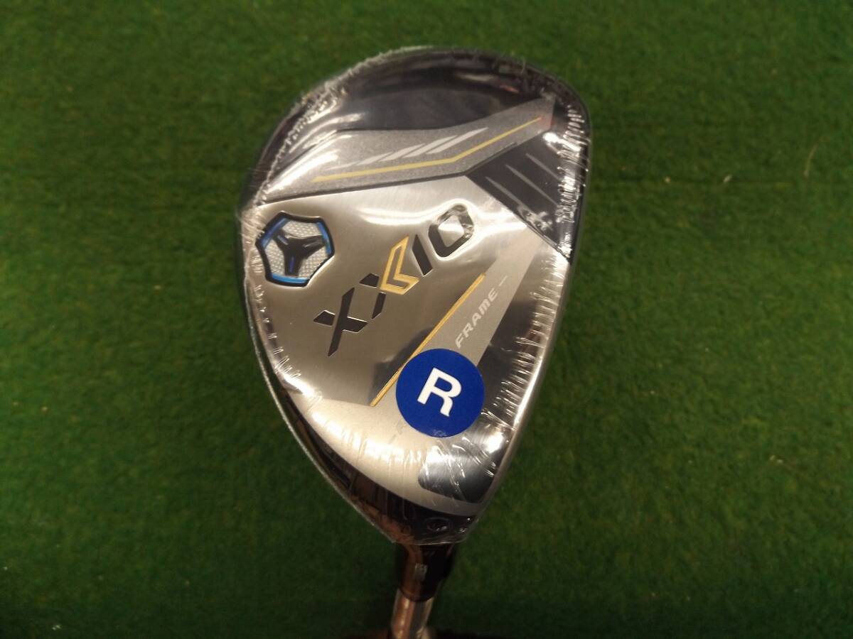 【税込】3837 XXIO 2024 ネイビー #4 20° MP1300 R カバー有 新品 ダンロップ ゼクシオ ユーティリティ .987356拍卖