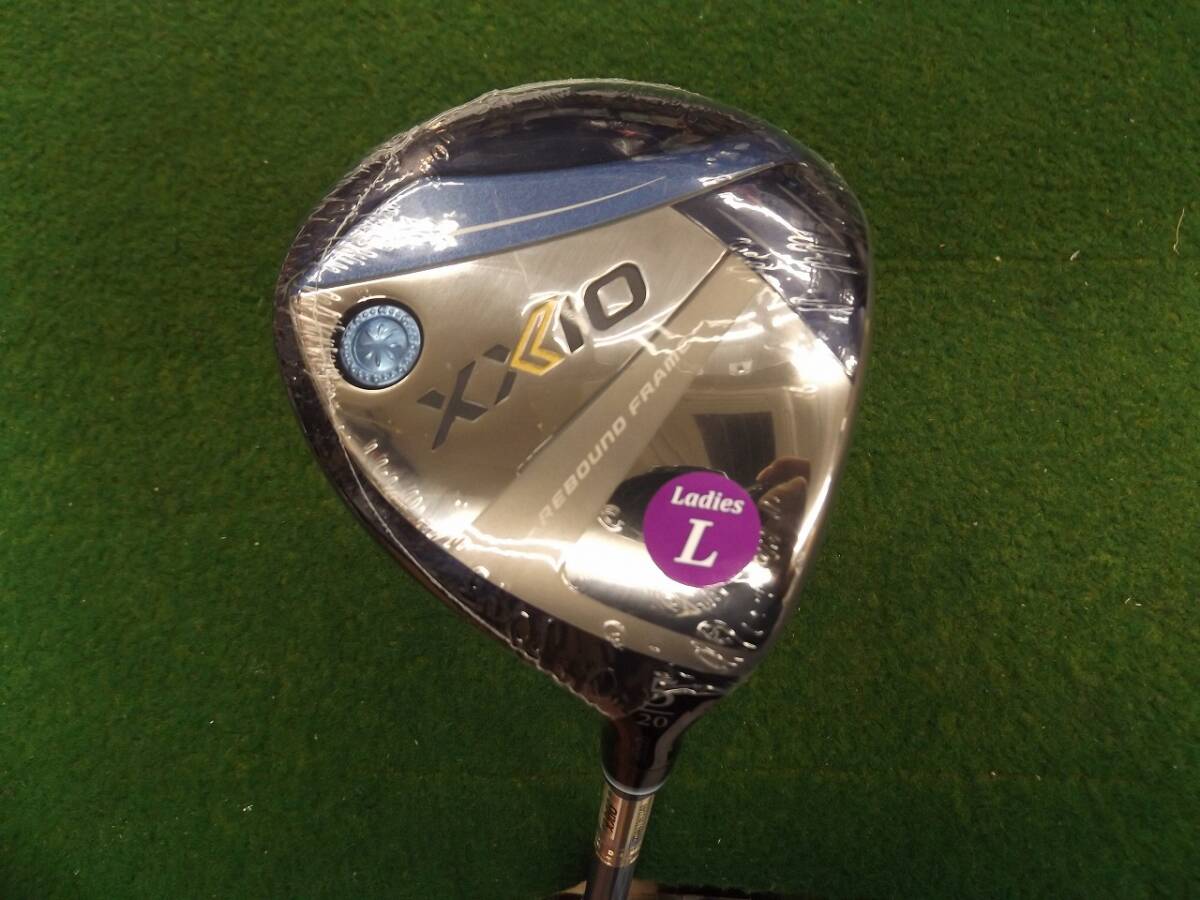 【税込】2564 XXIO 2024 レディス ブルー 5W 20° MP1300L L カバー有 新品 ダンロップ ゼクシオ フェアウェイウッド レディス .987387拍卖
