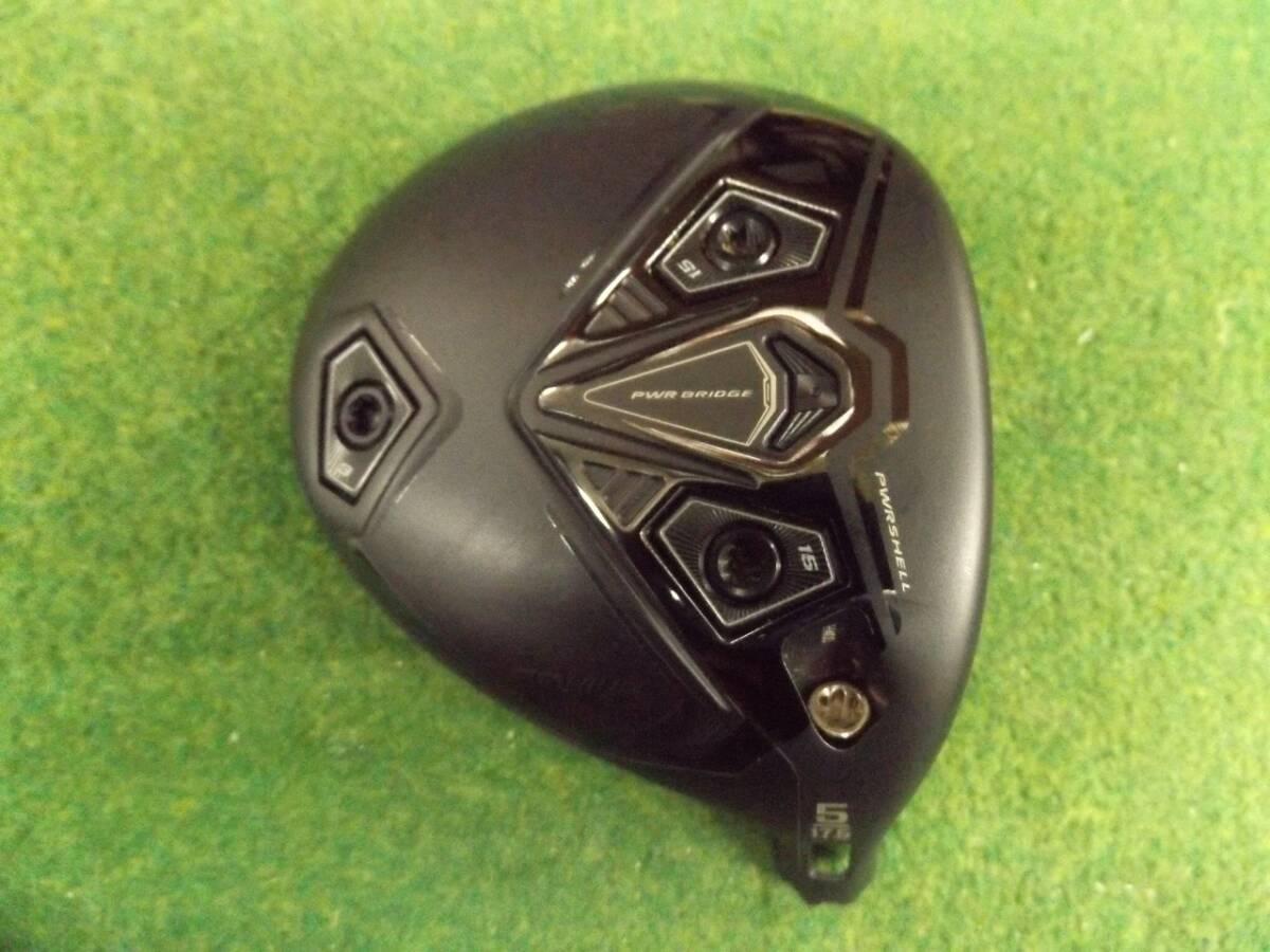 【税込】2553 DARKSPEED LS 5W 17.5° ヘッド単品 カバー無 コブラ ダークスピード フェアウェイウッド .986304拍卖