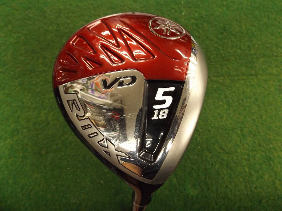 【税込】2566 RMX VD 5W 18° Diamana YB f60 S カバー有 ヤマハ リミックス フェアウェイウッド .987592拍卖