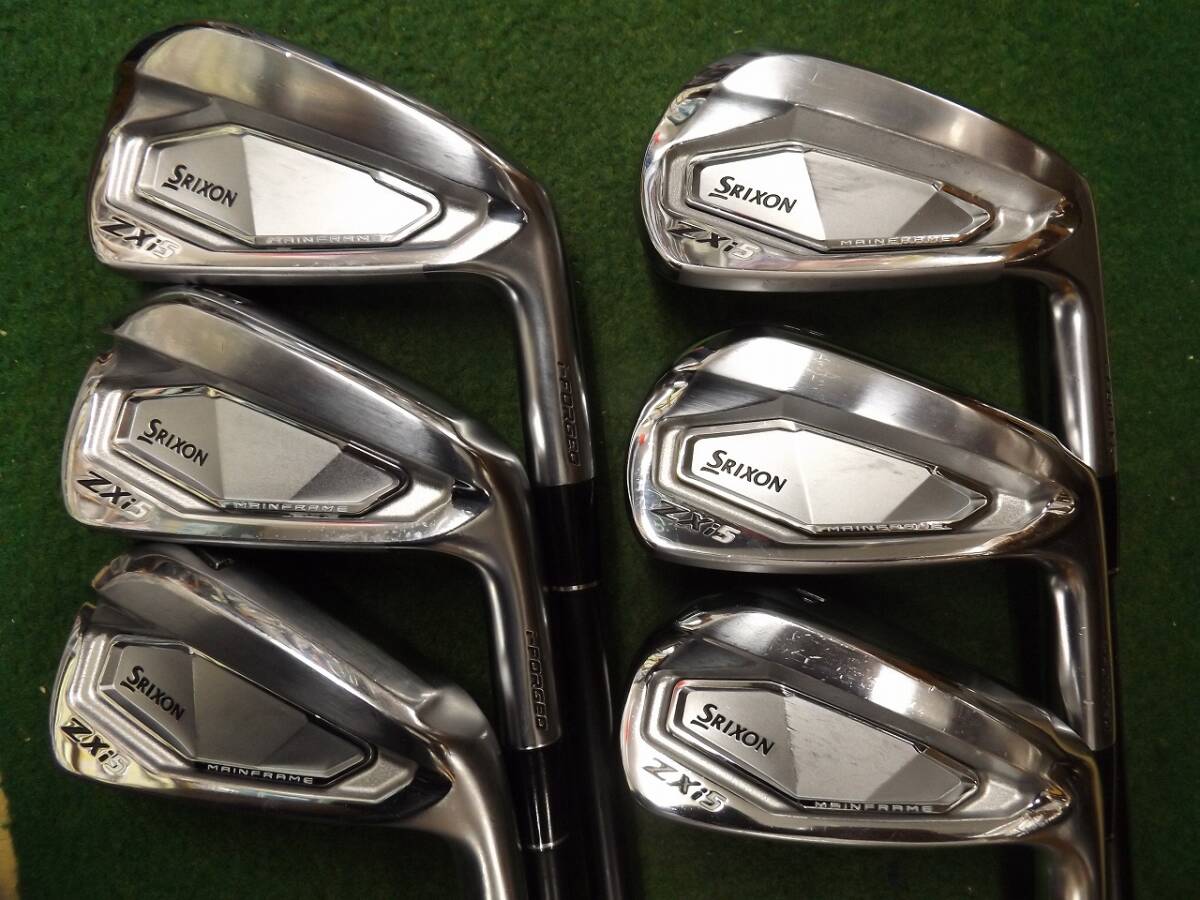 【税込】4893 SRIXON ZXi5 #5-PW Diamana ZXi 70 S ダンロップ スリクソン アイアンセット .987691拍卖
