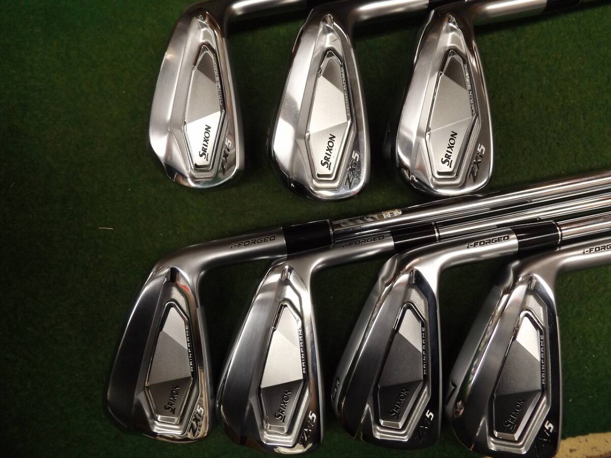 【税込】4894 SRIXON ZXi5 #4-PW DG S200 カスタム ダンロップ スリクソンアイアンセット .987714拍卖