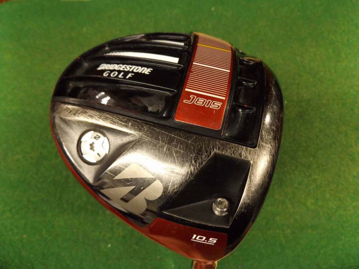 【税込】1178 J815 10.5° 純正カーボン SR カバー無 ブリヂストン ドライバー .986991 拍卖
