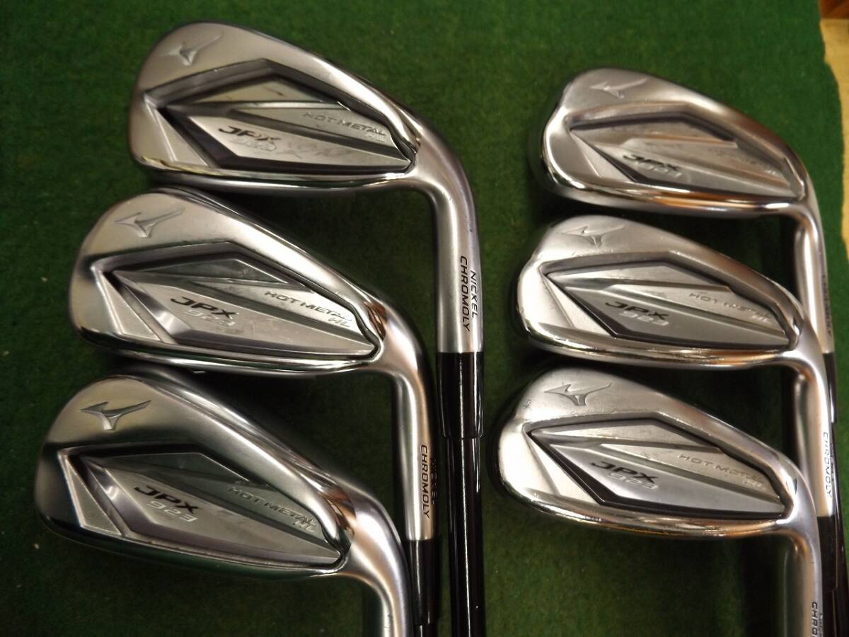 【税込】4896 JPX 923 HOT METAL HL #5-PW 純正カーボン R MIZUNO ミズノ ホットメタル .988049拍卖