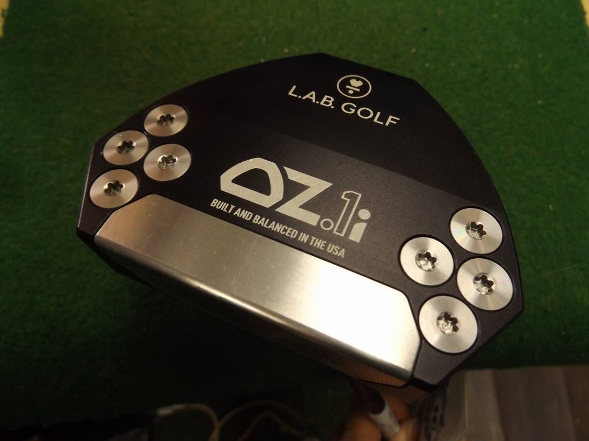 【税込】6905 L.A.B.GOLF OZ.1i LH 34インチ カバー有 ラブゴルフ レフティ .988087拍卖