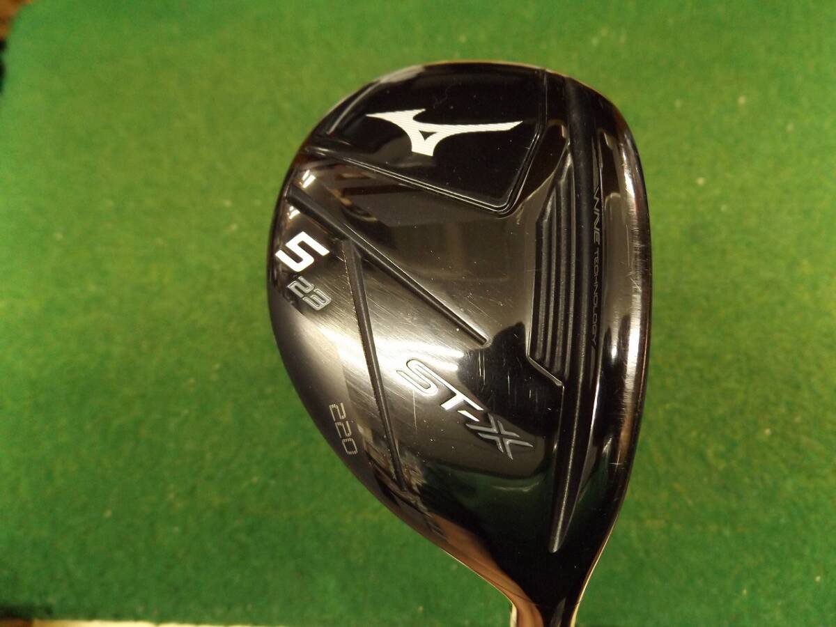 【税込】3843 ST-X 220 #5 23° 純正カーボン SR カバー無 MIZUNO ユーティリティ .988032拍卖