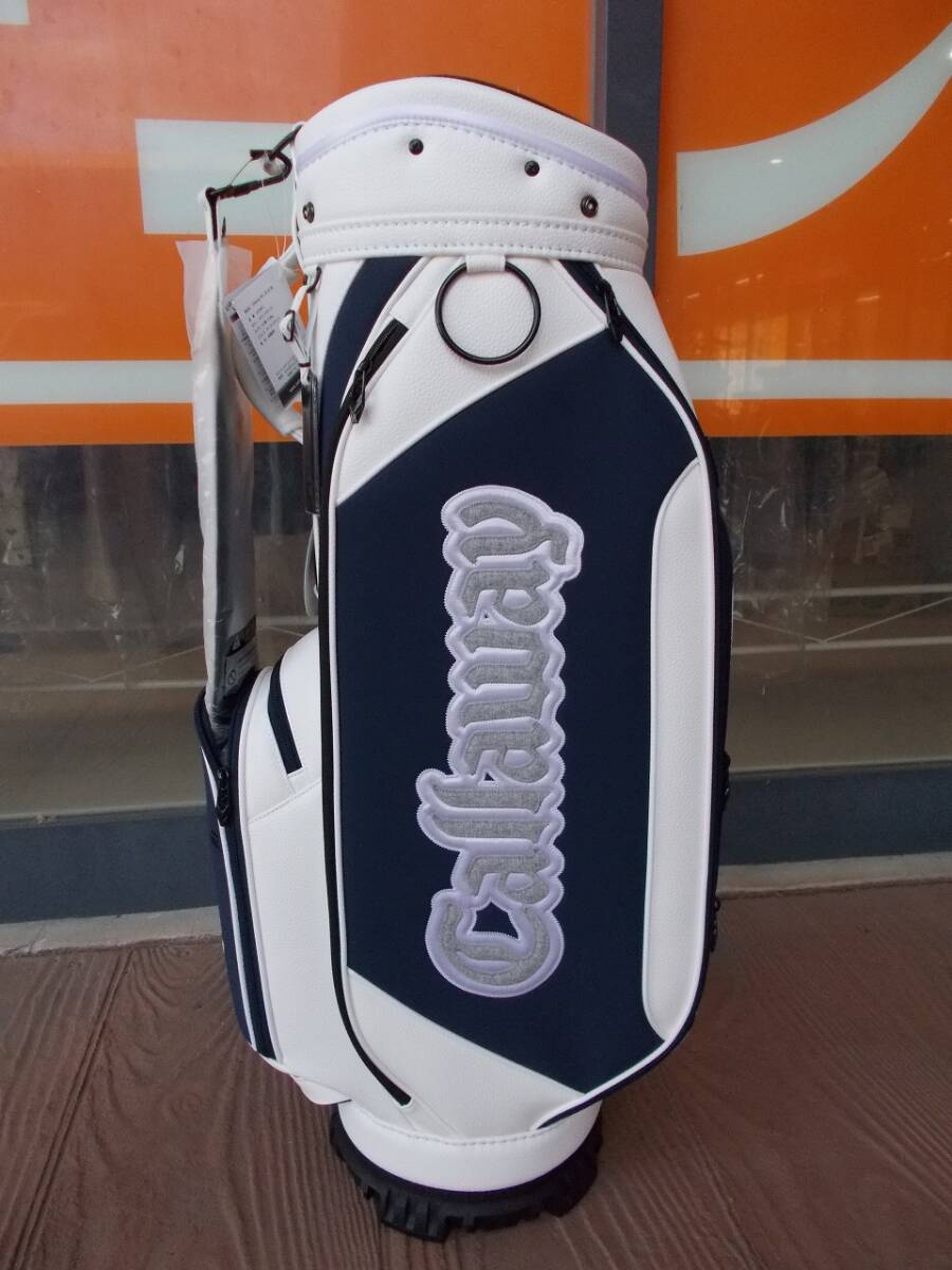 【税込】新品 Callaway SPL-I SS 25 LIMITED EDITION 9.5型 3.8kg キャロウェイ ホワイト/ネイビー 拍卖