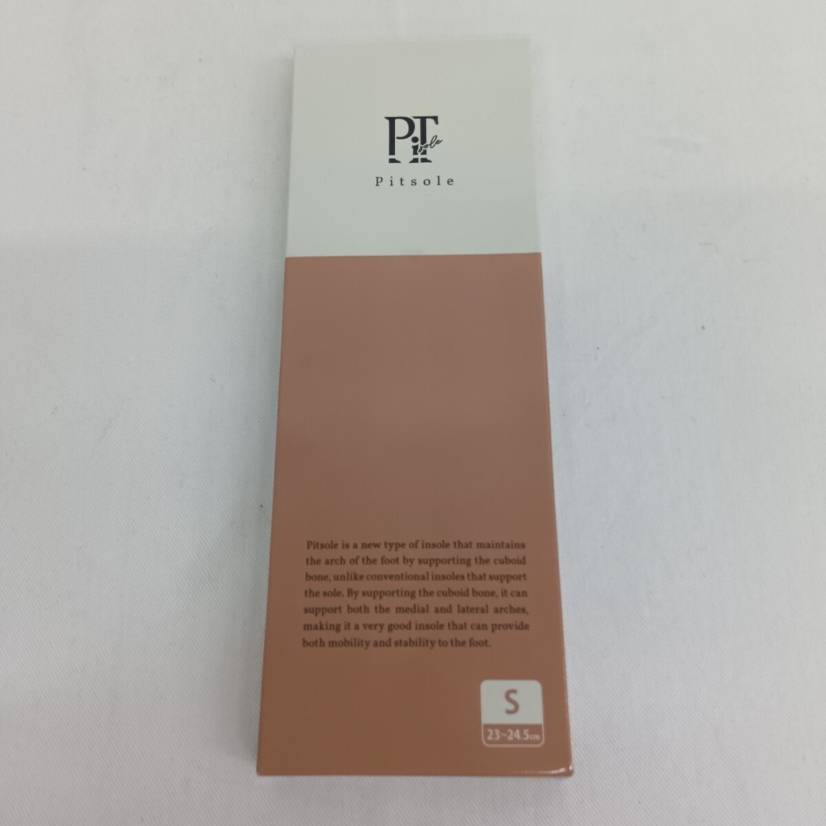未使用品 Pit sole ピットソール インソール Sサイズ 23~24.5cm ピンク拍卖