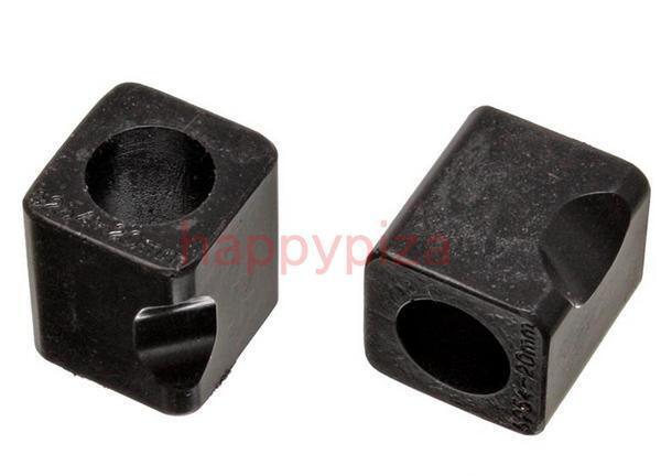 (送料無料)S30Z用新品-ウレタンブッシュ スタビライザー マウント リヤ用 黒 20mm スタビ/ゴム/リア フェアレディZ/S31Z/240Z/S130Z拍卖