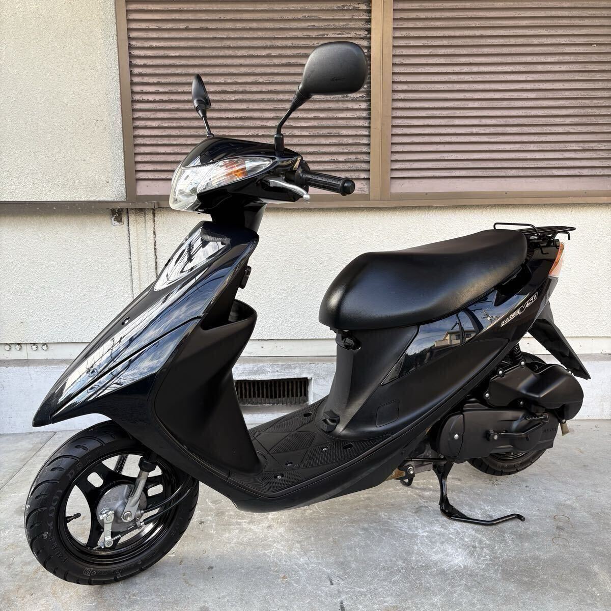 アドレスV50 CA4BA スズキ 4サイクル インジェクション車 原付バイク 50cc スクーター  兵庫姫路より 拍卖