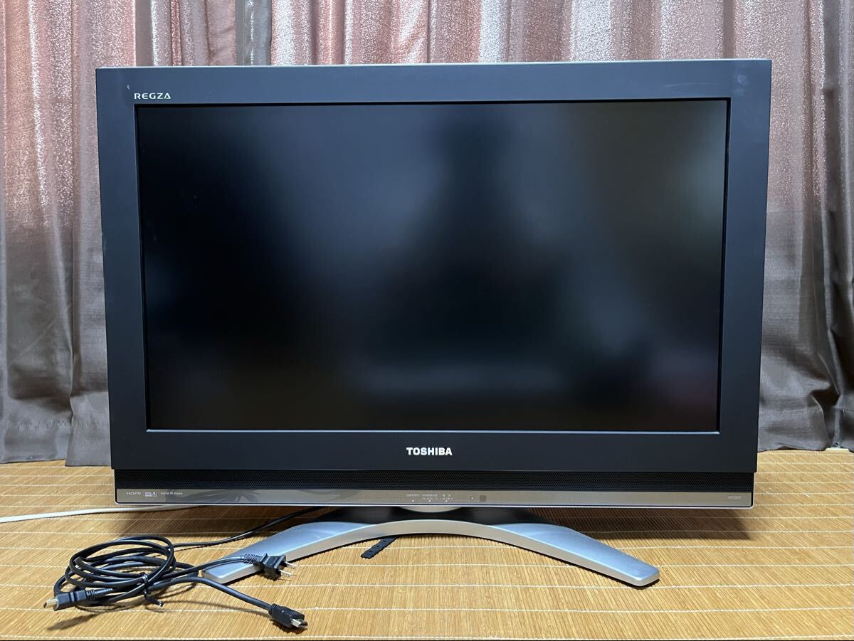 TOSHIBA REGZA デジタルハイビジョン液晶テレビ 32C3500 東芝 レグザ 32型 07年製 動作品 TV 手渡し拍卖