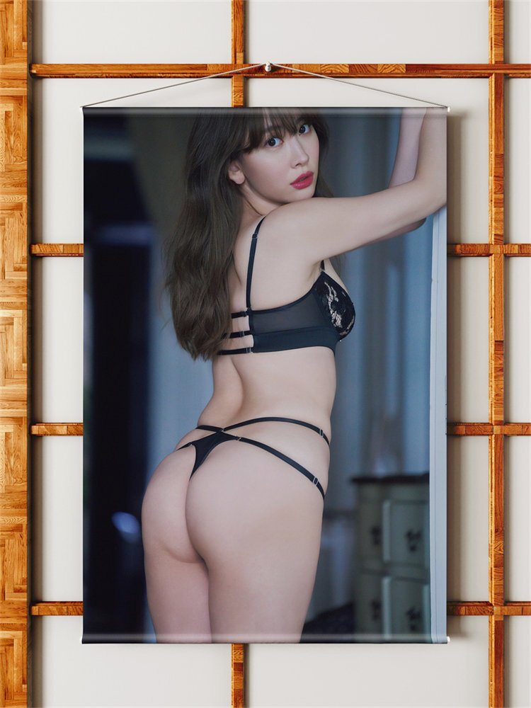 小嶋陽菜/B1ビッグサイズ/ダブルスエード生地/上質/タペストリー拍卖