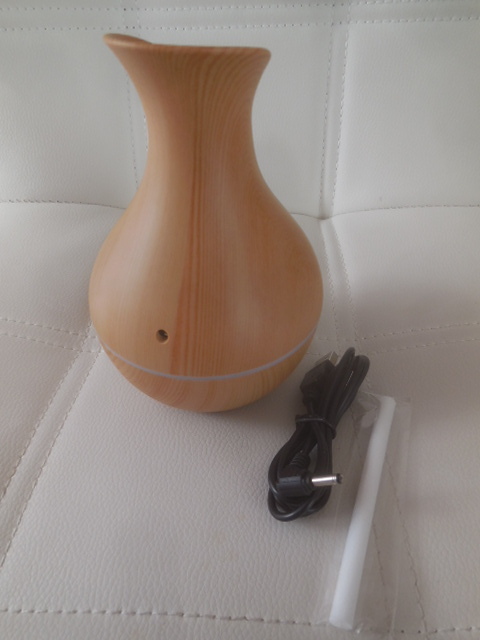 ↑新品↑ミニ加湿器↑ナチュラル木目↑拍卖