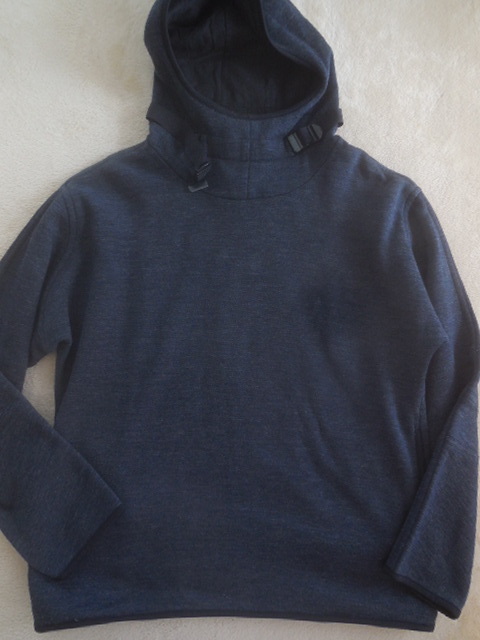 ■ARMANI EXCHANGE■A/X■アルマーニ■サイズM■グレー■フード付スウェット■拍卖