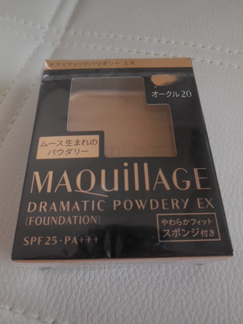 ★新品・未開封★資生堂★マキアージュ★ドラマティックパウダリーEX★ファンデーション★オークル20★拍卖