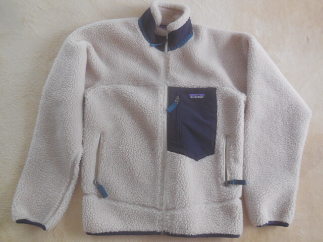 ■Patagonia■パタゴニア■ベージュ■フリースジャケット■サイズXS■クラシックレトロジャケットX■拍卖
