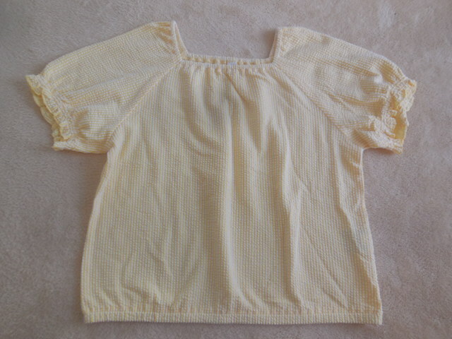 ■ユニクロ■イエロー■サイズ140■半袖カットソー■拍卖