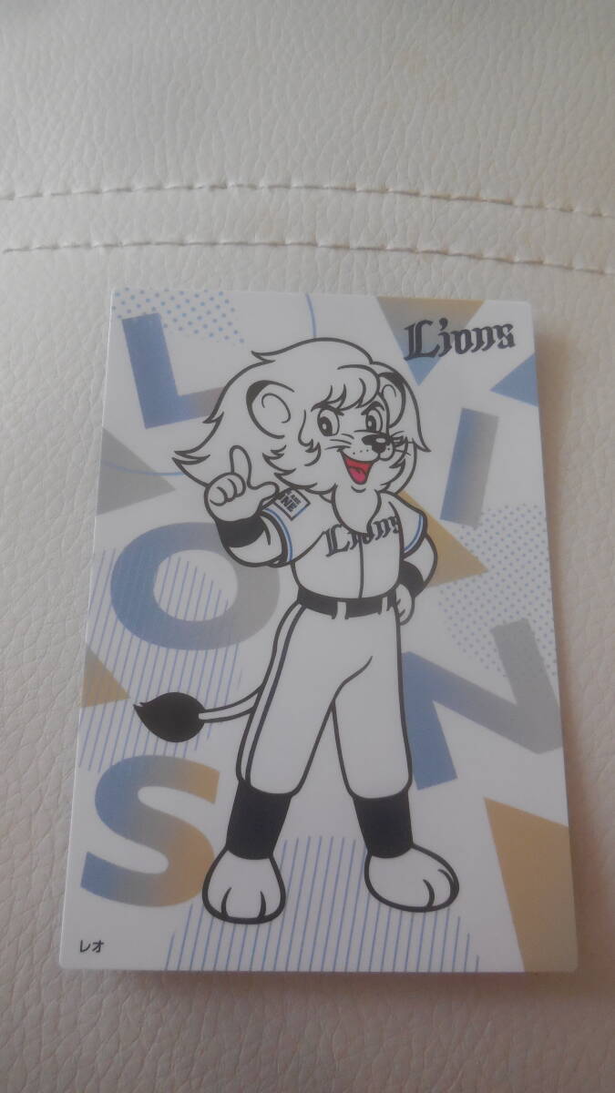★カルビー★プロ野球チップスカード★西武ライオンズ★レオ★拍卖