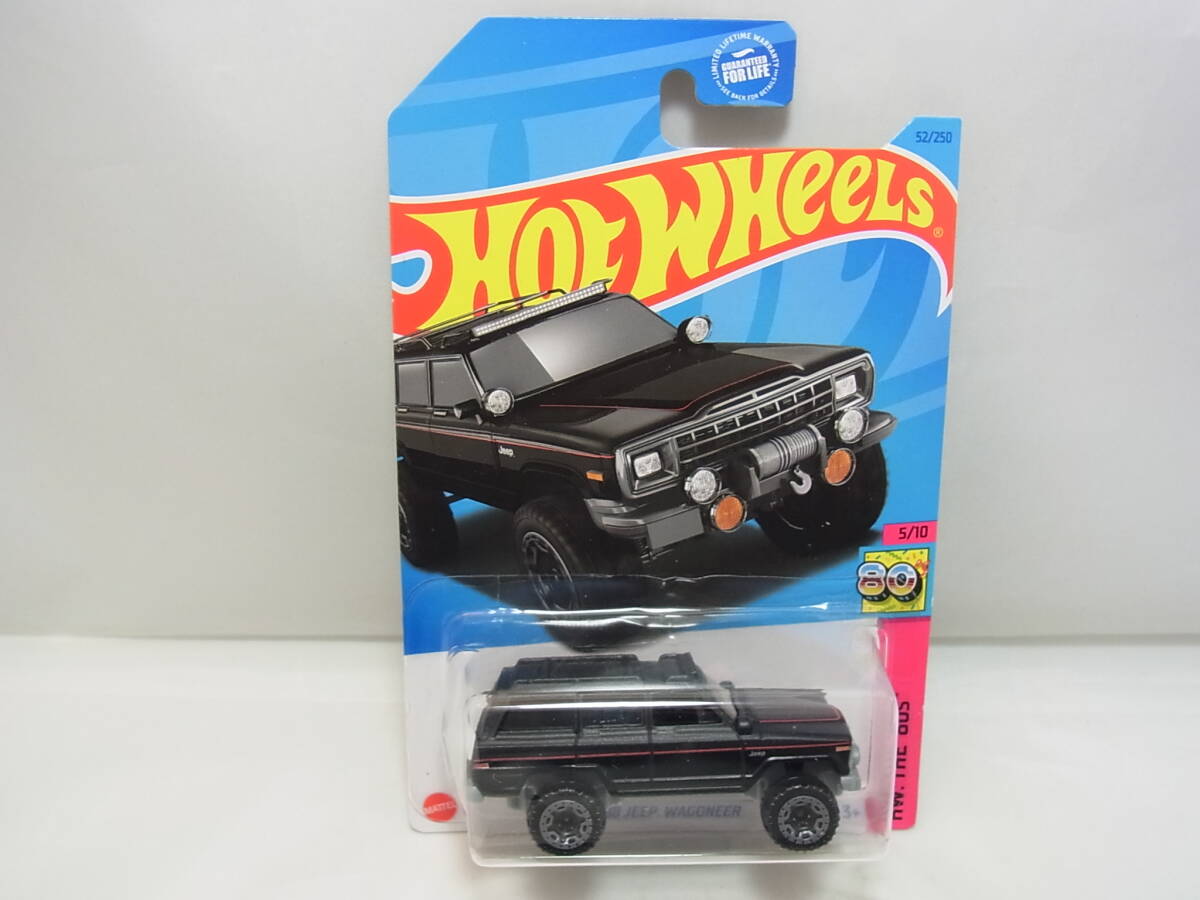 HotWheels ホットウィール 1988 JEEP WAGONEER ジープ ワゴニア拍卖