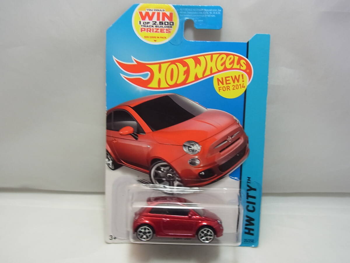 ホットウィール HOTWHEELS FIAT 500 フィアット チンクエチェント拍卖
