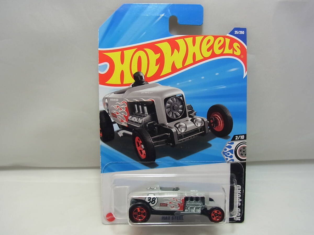 HOTWHEELS ホットウィール MAX STEEL マックススチール拍卖