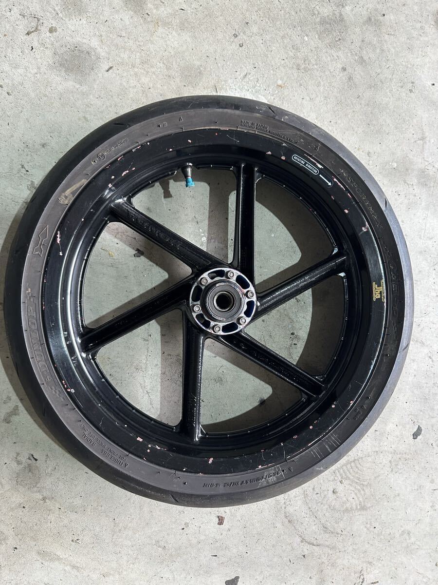 売り切り ホンダ NSR250R SP 純正? JHA? フロント マグテックホイール 17インチ 3.00j ホイール拍卖