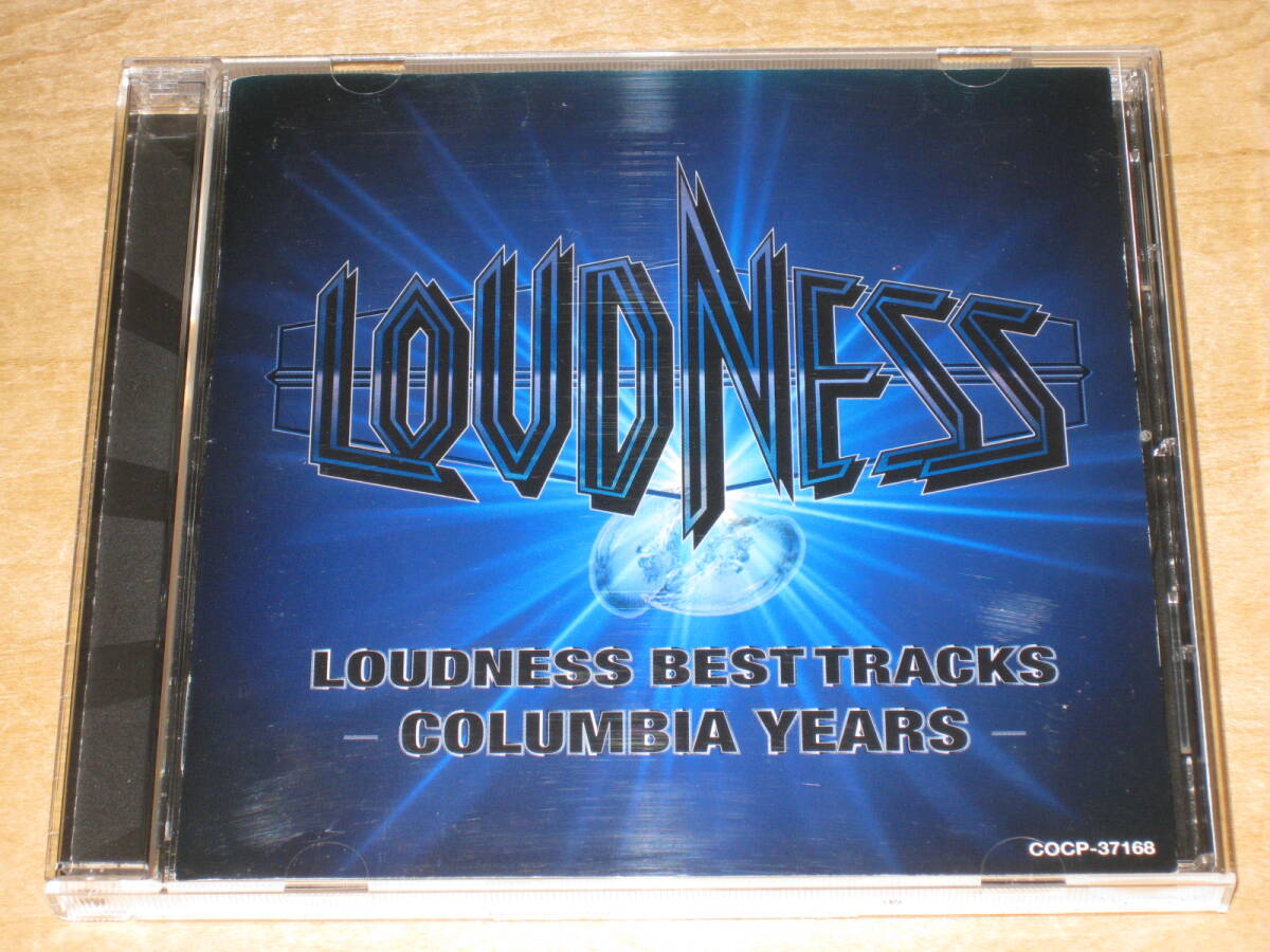 LOUDNESS BEST TRACKS - COLUMBIA YEARS - ラウドネス ベスト トラックス CD 拍卖
