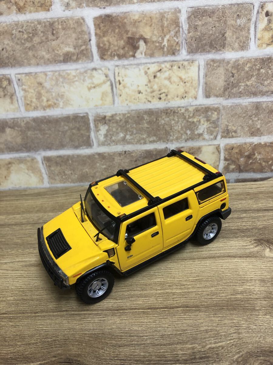 HUMMER ハマー H2 マイスト ミニカー 1/27拍卖