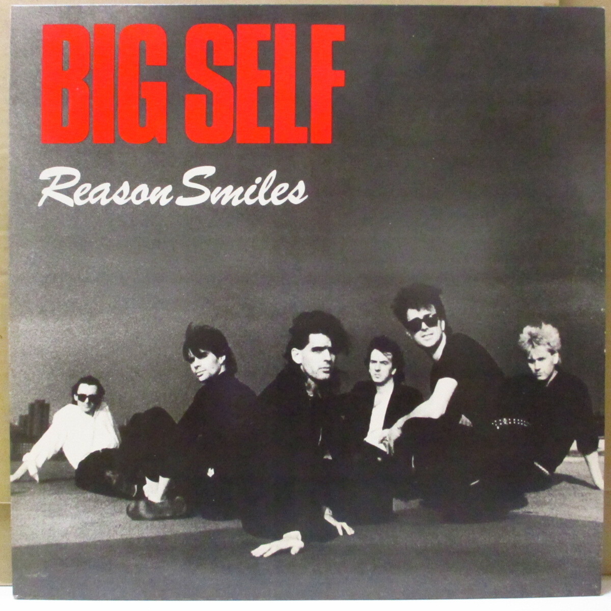 BIG SELF(ビッグ・セルフ)-Reason Smiles (UK オリジナル4曲入り 12インチ) '85年EPビ拍卖