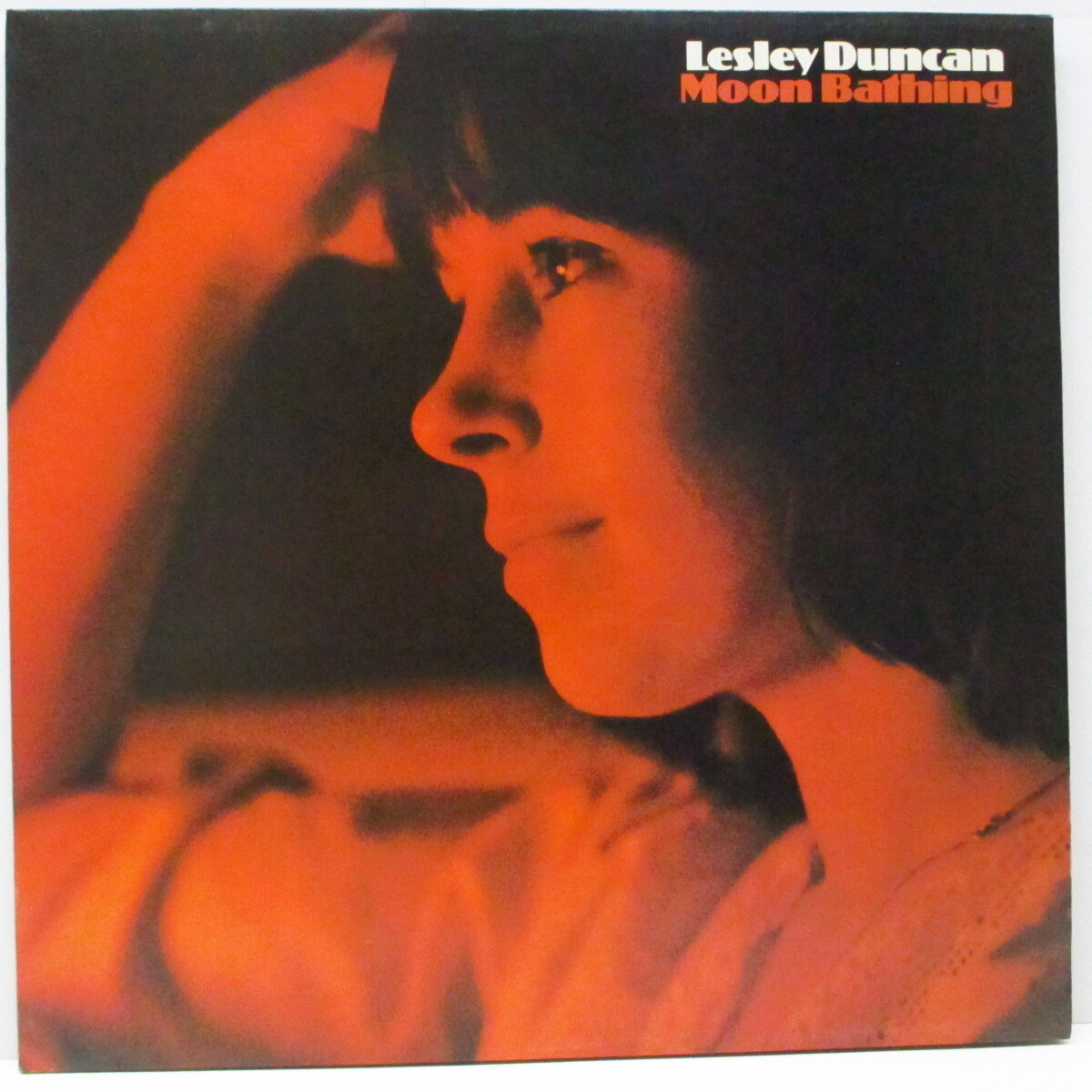 LESLEY DUNCAN(レズリー・ダンカン)-Moon Bathing (UK '77 再発「新デザインロゴ / 白拍卖