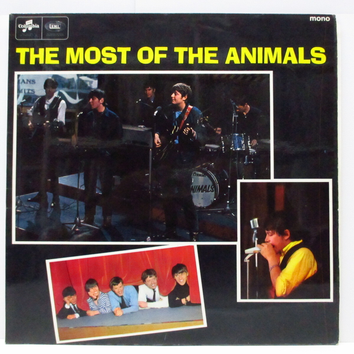 ANIMALS(アニマルズ)-The Most Of The Animals (UK 初回オリジナル青/黒ラベ「モノラル拍卖