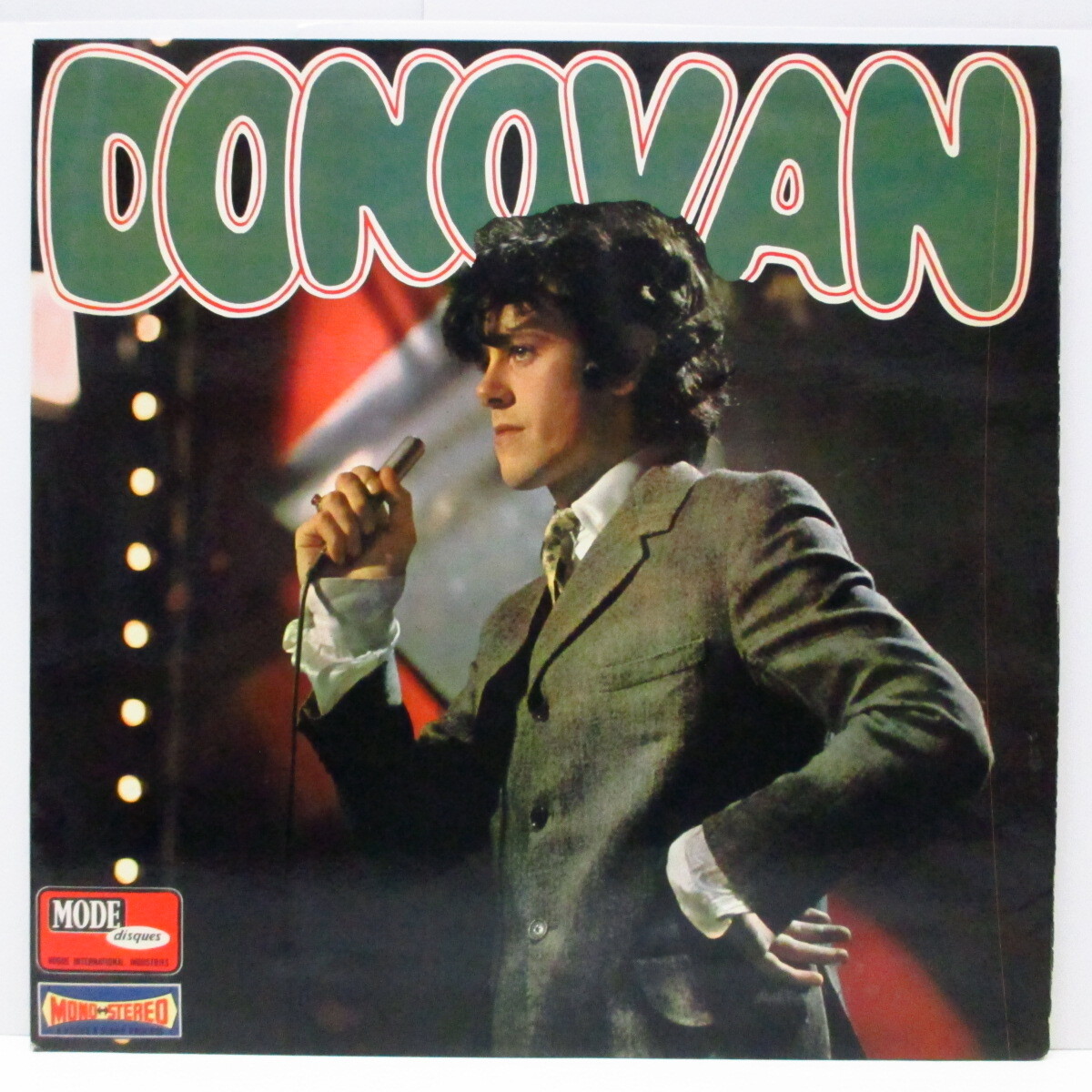 DONOVAN(ドノヴァン)-Fairytale (France 70's再発「白ラベ」LP/表面コーティング二面折り返拍卖