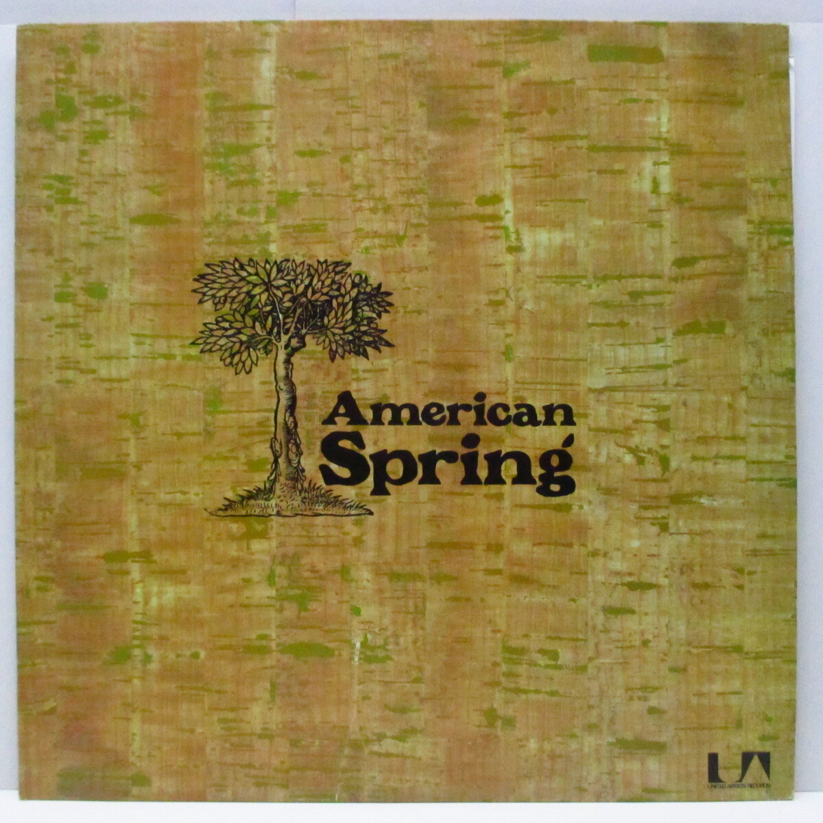 AMERICAN SPRING(アメリカン・スプリング)-Spring (UK オリジナル LP/ざら紙ジャケ) マリリ拍卖